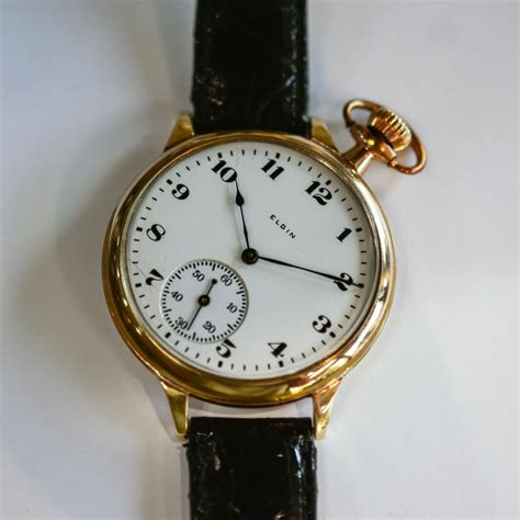 pocket watch to wrist watch history